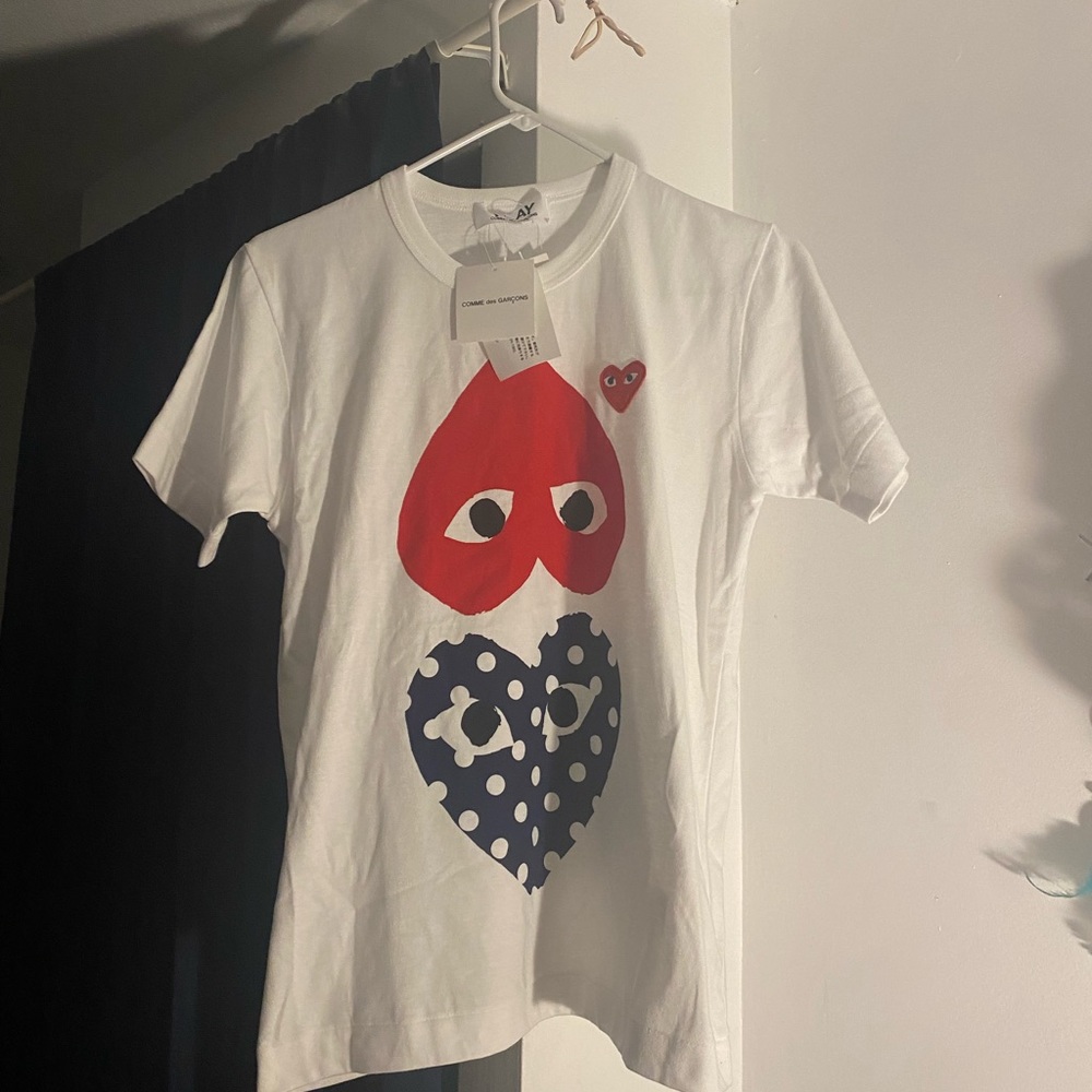 Never worn and still has tags Comme Des Garçons shirt